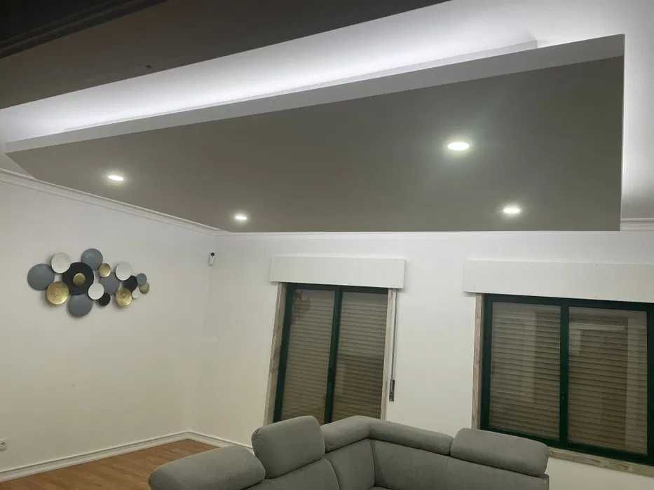 Trabalhos em Pladur e remodelações