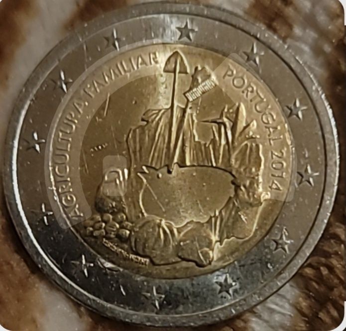 Moeda 2€, Portugal 2014