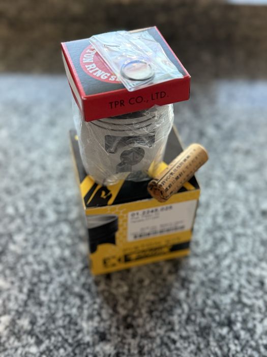 Vendo pistão dtr125 da ProX Racing Parts novo nunca usado