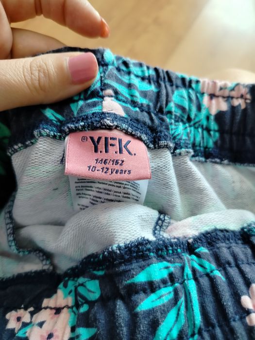 Spodenki krótkie na lato dla dziewczynkii