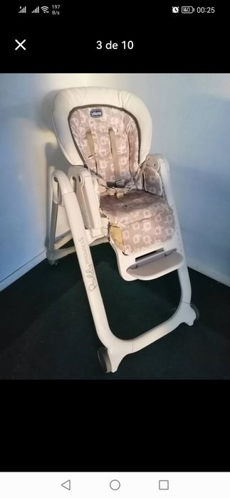 Cadeira de refeição Polly Progres 5