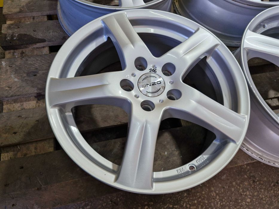 Alufelgi 5x108 16 Ford Focus Mondeo Kuga S-max C-max Jaguar Volvo V40 S60 S80 XC70 V70 C30
