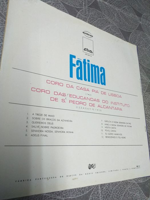 (LP) Fátima - Disco vinil
