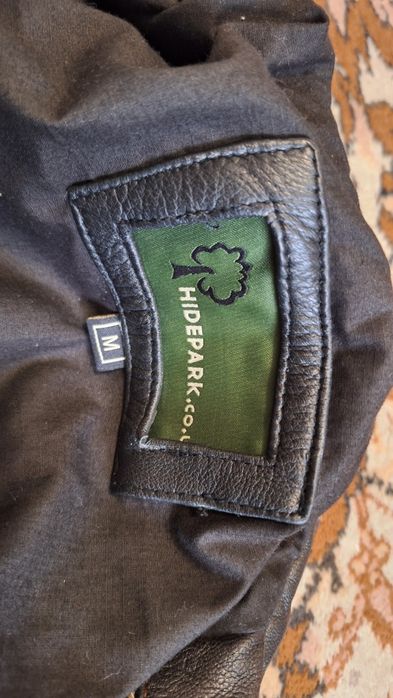 Кожаная куртка HIDEPARK. M.