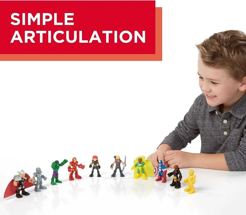 Набір супергероїв Марвел Месники Ера Альтрона. Marvel Playskool Heroes