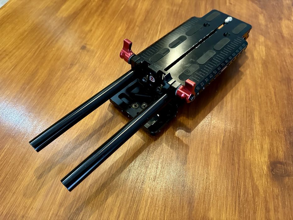 Zacuto VCT Shoulder Pad + Rails 15mm