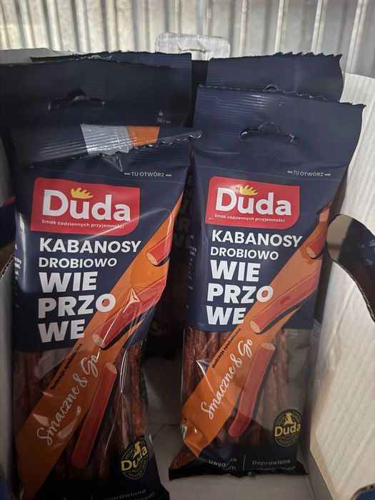 Кабаноси Duda 95г в асортименті (аналог Дмитрук, РябChick, Tarczynski)