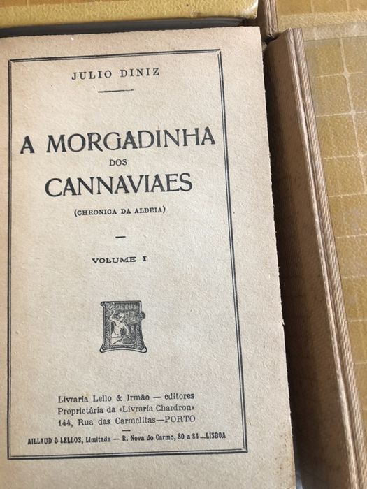 Obras de Júlio Diniz