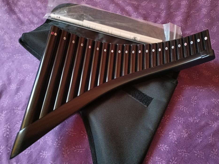 Флейта пана Най Panflute in G 22 трубки