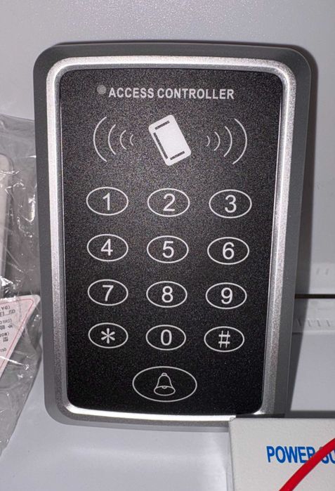 System kontroli dostępu RFID zamek na kartę 10 BRELOKÓW.