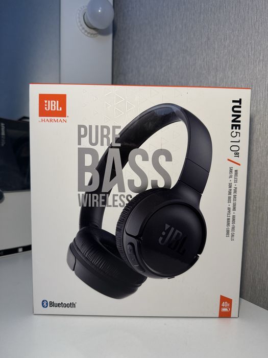 Бездротові навушники JBL Tune 510BT