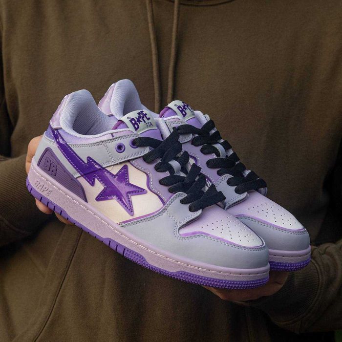 Жіночі Кросівки Bape SK8 Sta 36-39 (Оплата при отриманні)