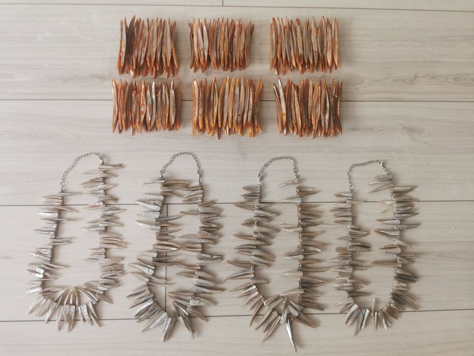 Pulseiras / Fios (Artesanato - Pedra / Concha)