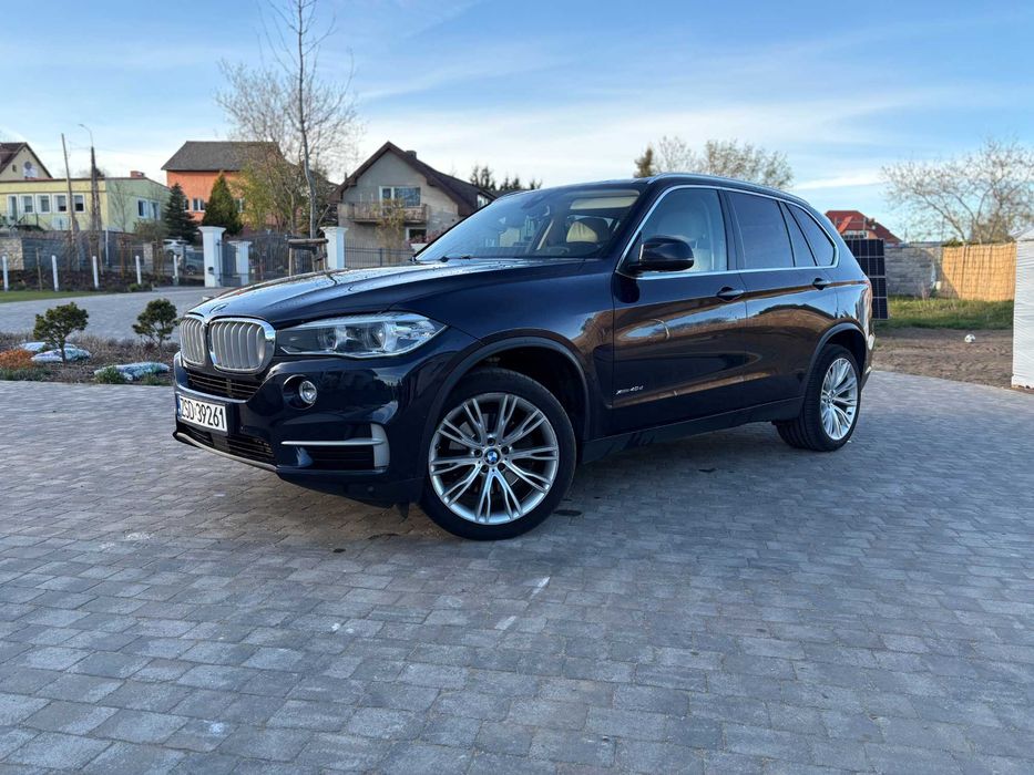 Bmw X5 polski salon 1 właściciel