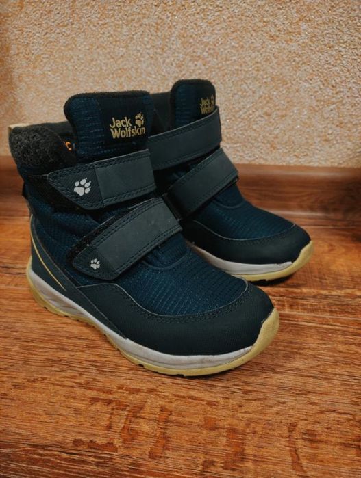 Jack Wolfskin черевики дитячі