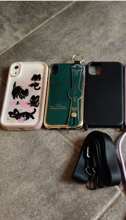 Набір з трьох чохлів на айфон, iPhone 11 та XR