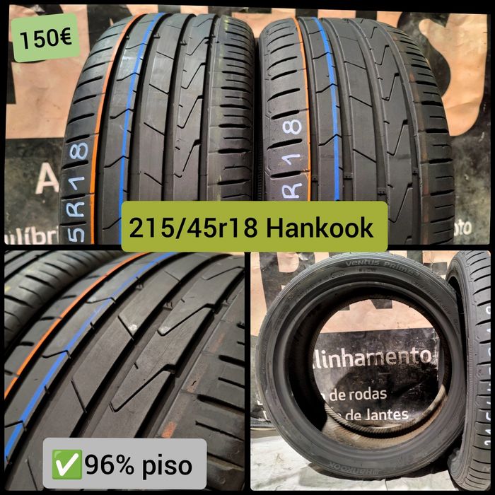 Pneus usados 205/35r18 205/40r18 215/40r18 215/45r18