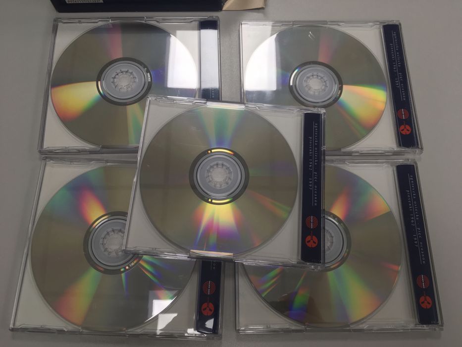 Agnieszka Osiecka - pięć oceanów - 5CD