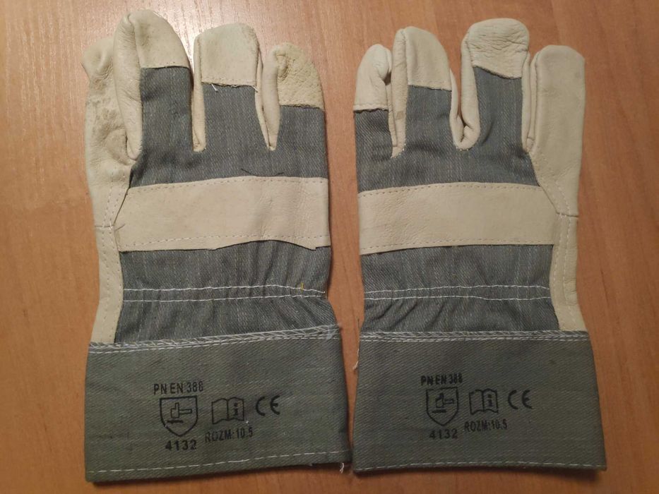 Rękawice robocze ochronne ROZMIAR 10.5 PN-EN 388