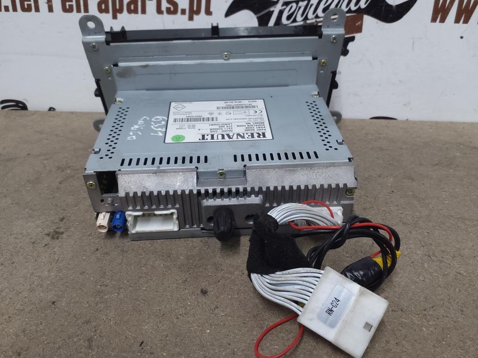 Rádio Renault Clio Iv (Bh_) Ref: 281153868R  | 2012 - 2026