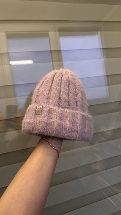 шапка на дівчинку 4-6 років