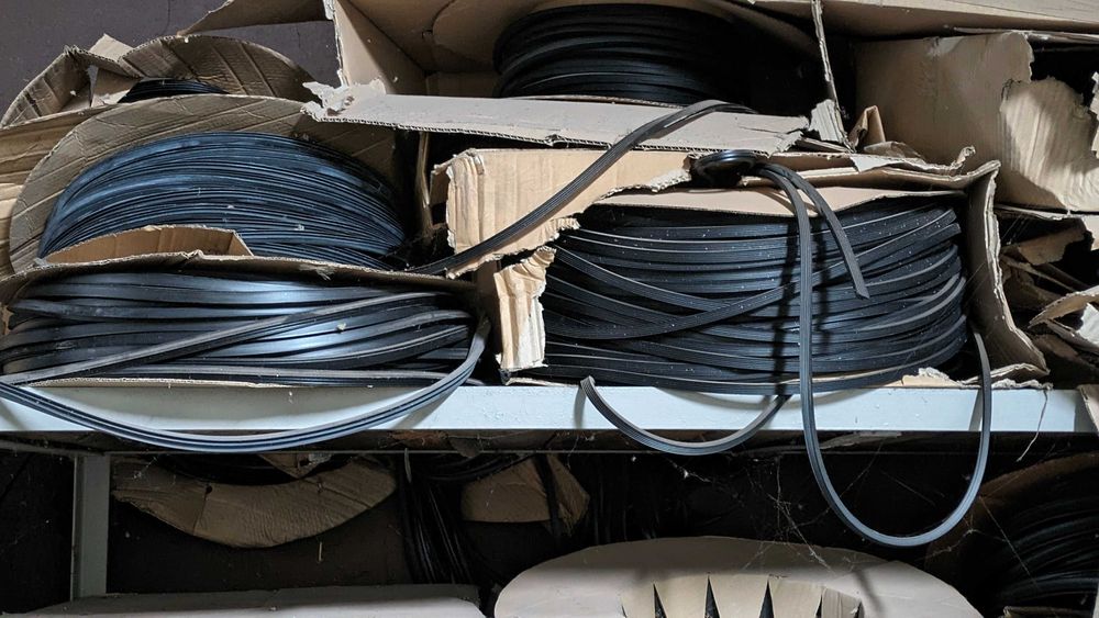 Uszczelki okienne ALUPROF różne