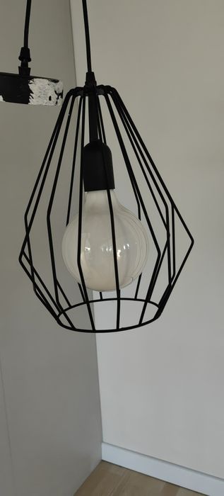 Lampa wisząca loft
