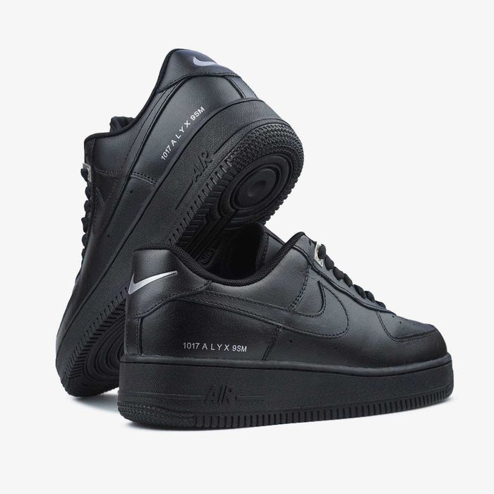 Nike Air Force 1 Low SP 1017 ALYX 9SM Black — НОВІ | Розміри 41-45