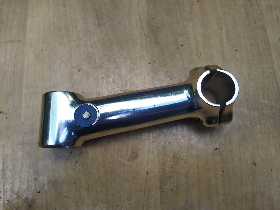 KALLOY mostek aluminiowy Ahed 25,4 x 130mm Srebrny Polecam