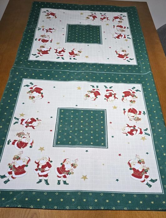 Toalha de natal nova