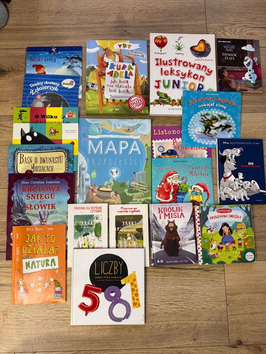 Książki dla dzieci
