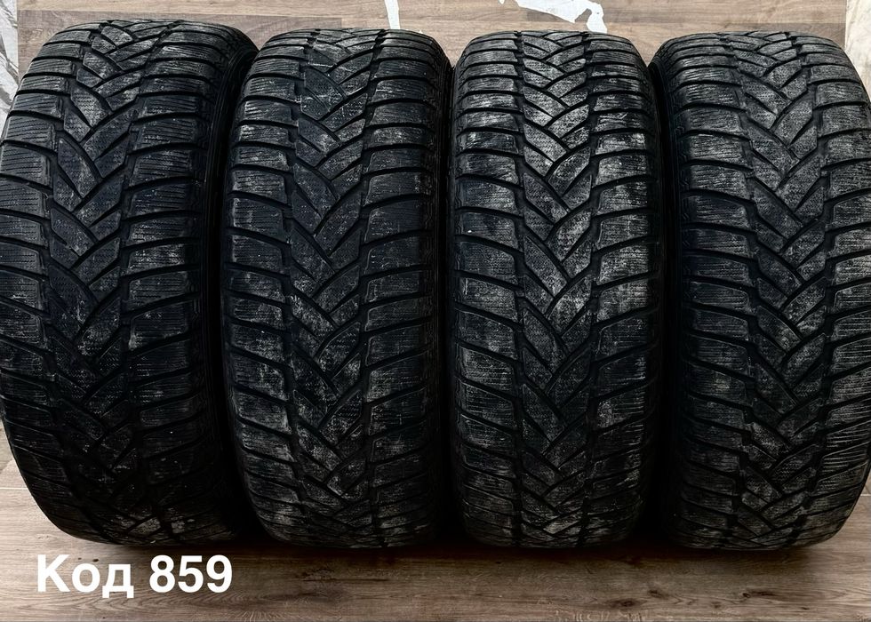 Шини зимові Dunlop Run Flat  R18 255/55 4шт-6+мм