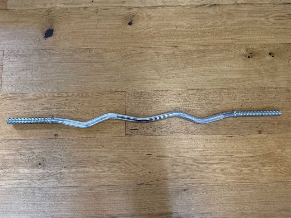 Sztanga Łamana Gryf Łamany 120cm, 25mm.