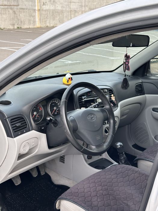 Hyundai Accent 1.4 газ-бензин