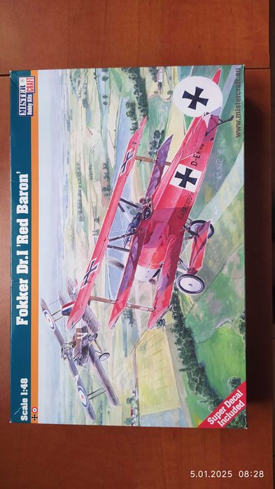 Fokker Dr.I Red Baron 1:48