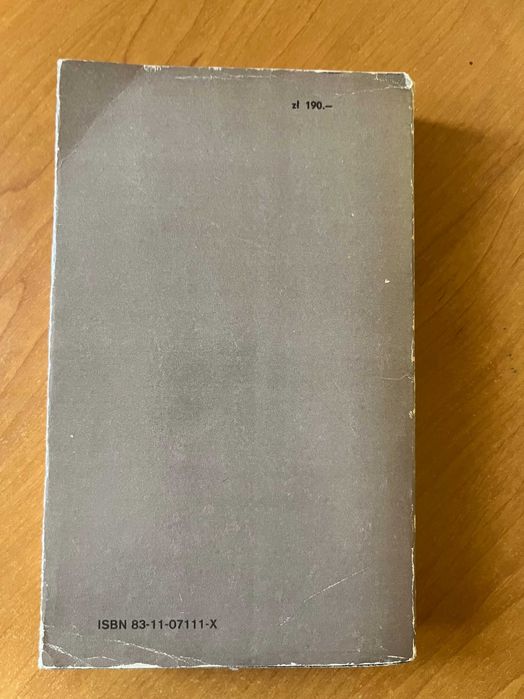 Rzeka czasu, J. Jesionowski, Warszawa 1984