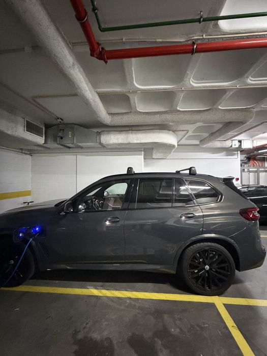 Mala tejadilho BMW + barras tejadilho BMW
