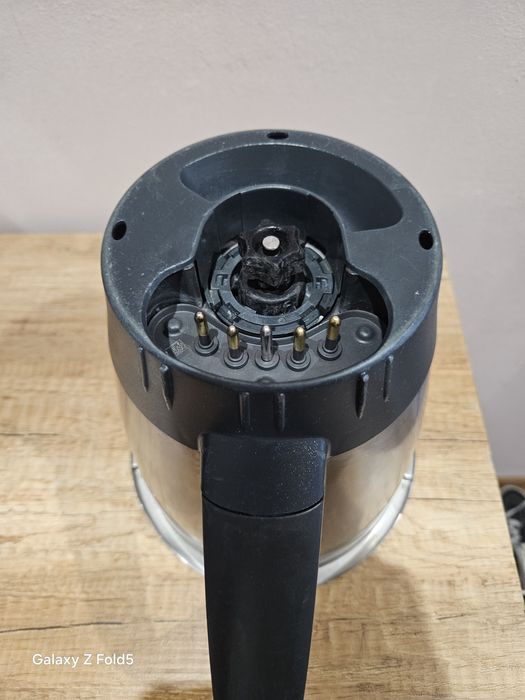 Naczynie dzbanek Thermomix TM5 Vorverk oryginalny komplet nóż pokrywa