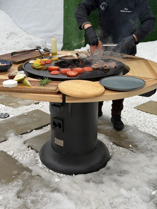 Барбекю стіл для дому та бізнесу! Стіл гриль! Барбекю! Мангал! Вогнище