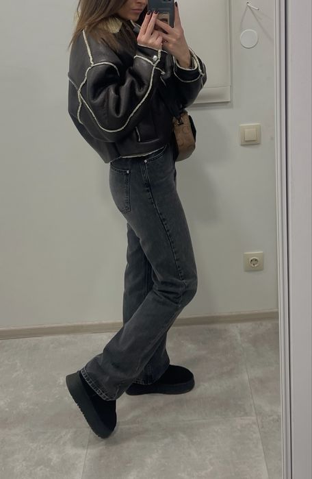 Дублянка вкорочена PULL AND BEAR