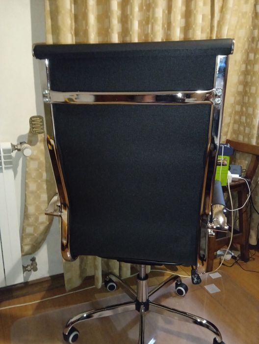 Cadeira de escritório couro sintético