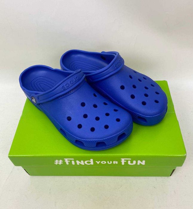 Crocs Classic Крокси Фіолетові, Розові, Жовті, Сині