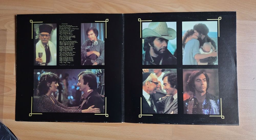 Neil Diamond the Jazz Singer vinil 33'