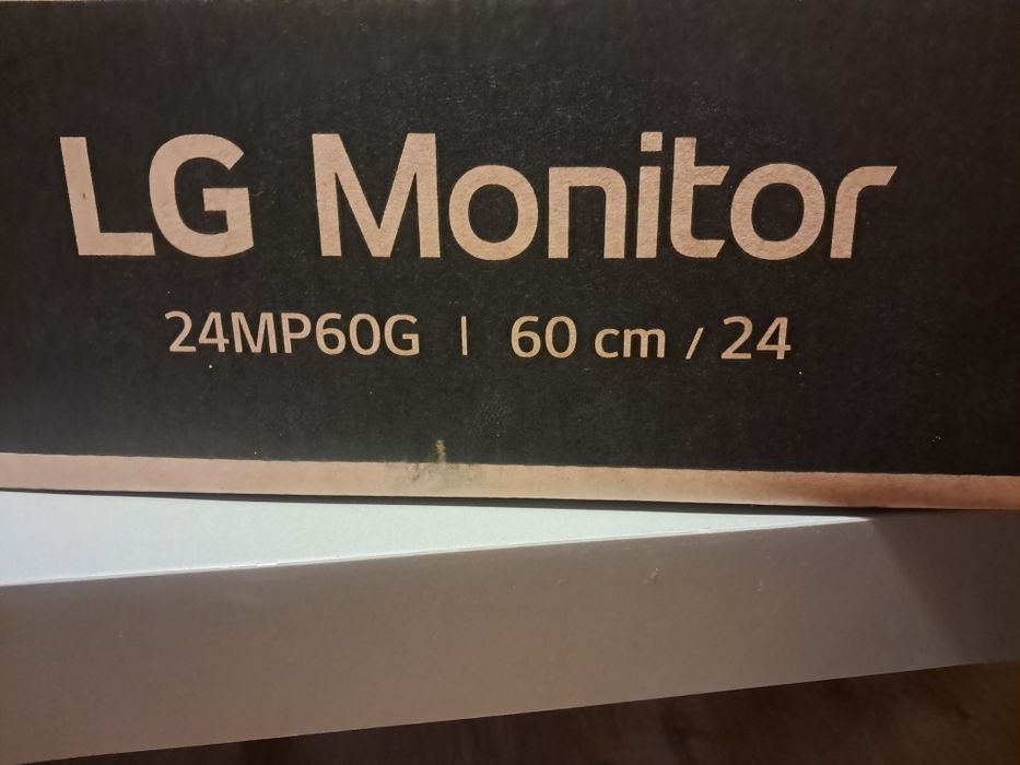 Monitor LG 24mp60g 60cm/24