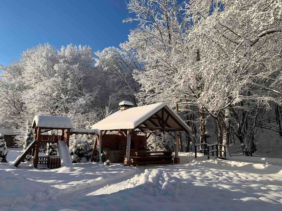 Двоповерховий приватний котедж в с. Синяк, Закарпаття