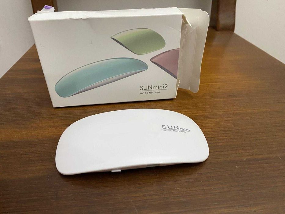 SUNUV SUNmini2 UV/LED Nail Lamp - Lâmpada UV LED portátil para unhas