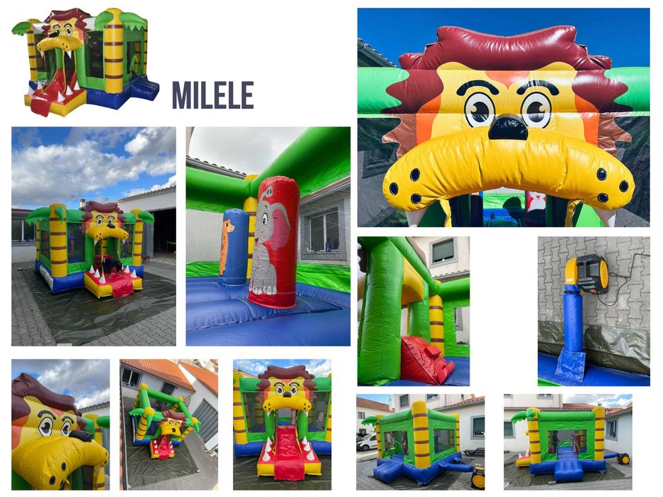 Insuflável MILELE - Solução completa - ALUGUER