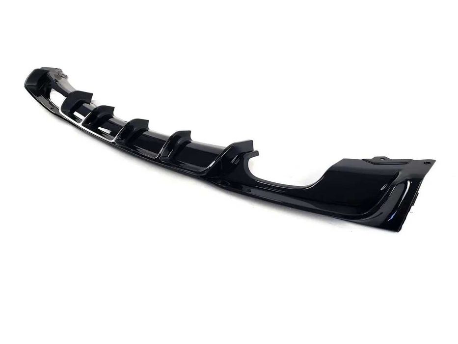 Диффузор зад. бампера ст.M-Performance глянец--00 BMW3SeriesF30 12-19г
