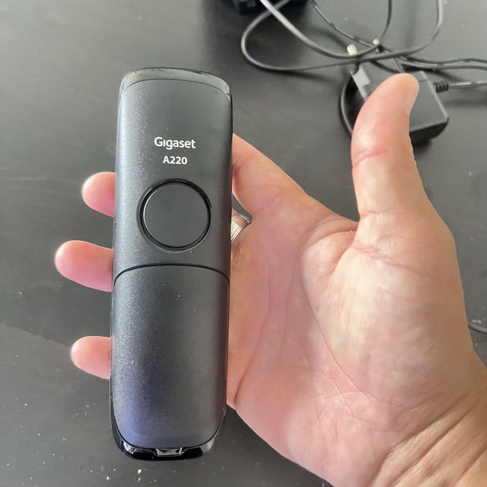VENDO telefone Gigaset A220 IMPECÁVEL