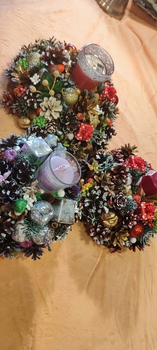 Різдвяний підсвічник